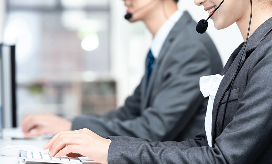 健全的售后服務